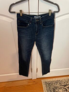 Signature Skinny Jeans in Dark Blue